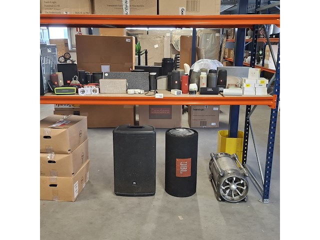 Partij speakers, o.a. jbl, sonos - afbeelding 1 van  14