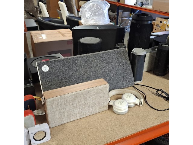 Partij speakers, o.a. jbl, sonos - afbeelding 12 van  14