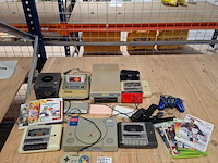 Partij speelcomputers en games, o.a. nintendo - afbeelding 1 van  7