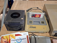 Partij speelcomputers en games, o.a. nintendo - afbeelding 3 van  7
