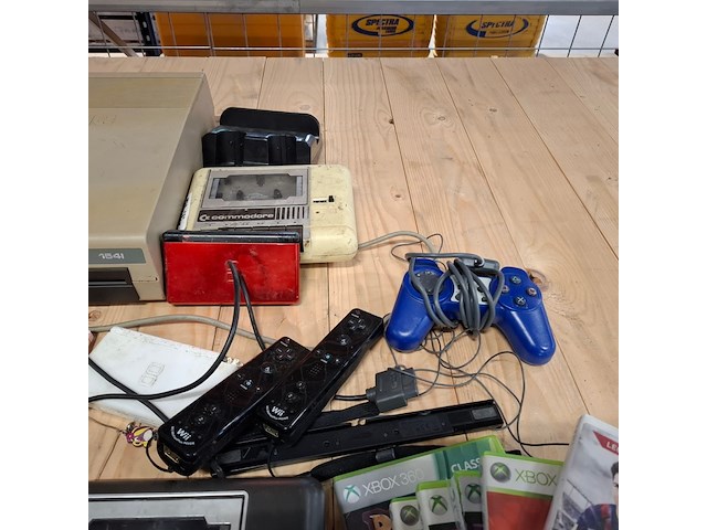 Partij speelcomputers en games, o.a. nintendo - afbeelding 5 van  7