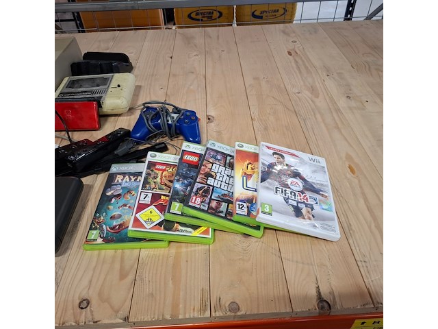 Partij speelcomputers en games, o.a. nintendo - afbeelding 7 van  7