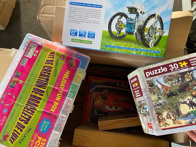 Partij speelgoed, play-doh, ravensburger, mb etc. - afbeelding 5 van  8