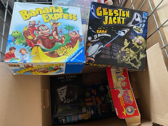 Partij speelgoed, play-doh, ravensburger, mb etc. - afbeelding 7 van  8