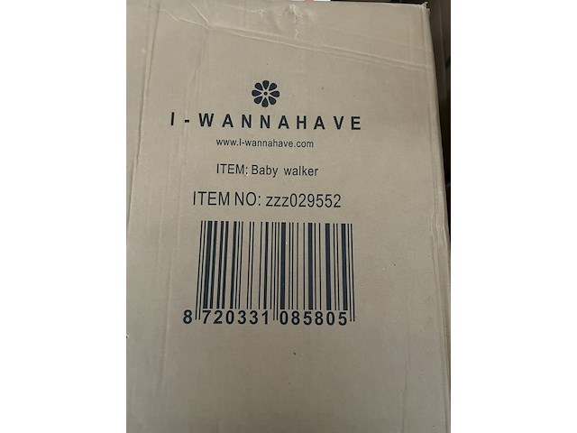 Partij speelgoed w.o. baby walker, kinderfietsen i-wannahave - afbeelding 4 van  8