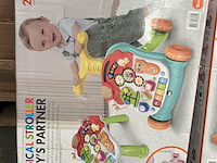 Partij speelgoed w.o. baby walker, kinderfietsen i-wannahave - afbeelding 5 van  8