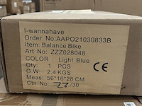 Partij speelgoed w.o. baby walker, kinderfietsen i-wannahave - afbeelding 7 van  8