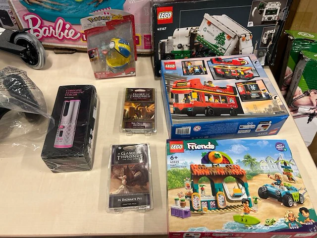 Partij speelgoed w.o. step w.o. lego, pokemon - afbeelding 6 van  11