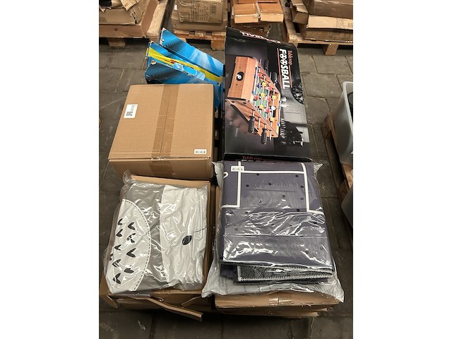 Partij speelgoed w.o. vloer-/speelkleden, voetbaltafel - afbeelding 4 van  10