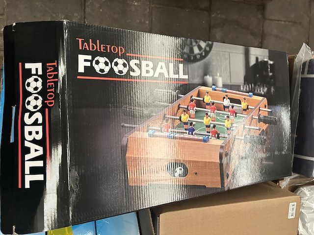 Partij speelgoed w.o. vloer-/speelkleden, voetbaltafel - afbeelding 8 van  10