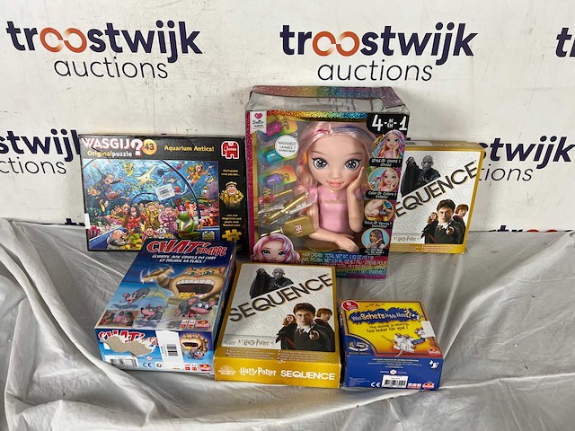 Partij speelgoed - afbeelding 1 van  1