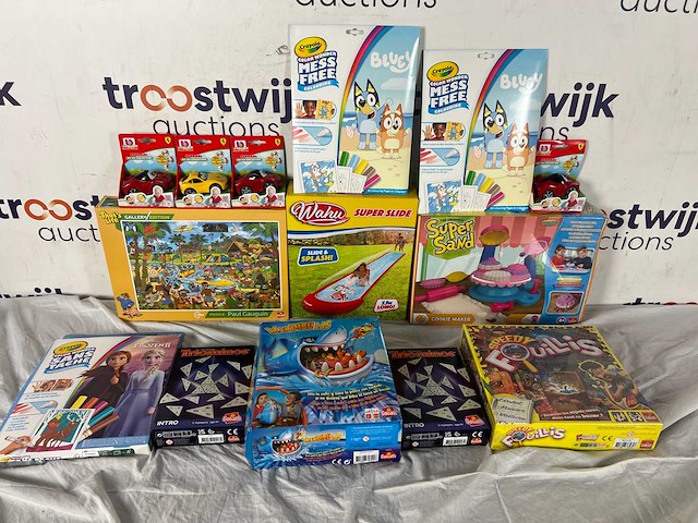 Partij speelgoed - afbeelding 1 van  1