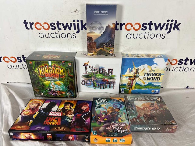 Partij speelgoed - afbeelding 1 van  1