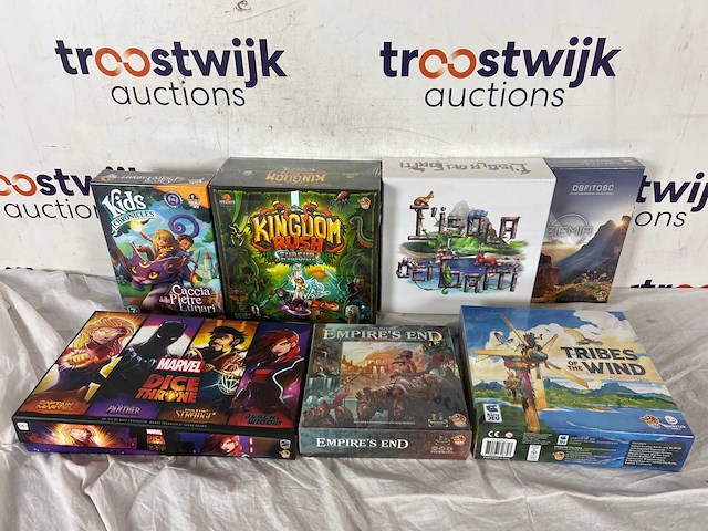 Partij speelgoed - afbeelding 1 van  1