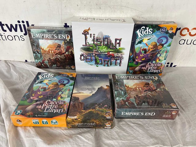 Partij speelgoed - afbeelding 1 van  1