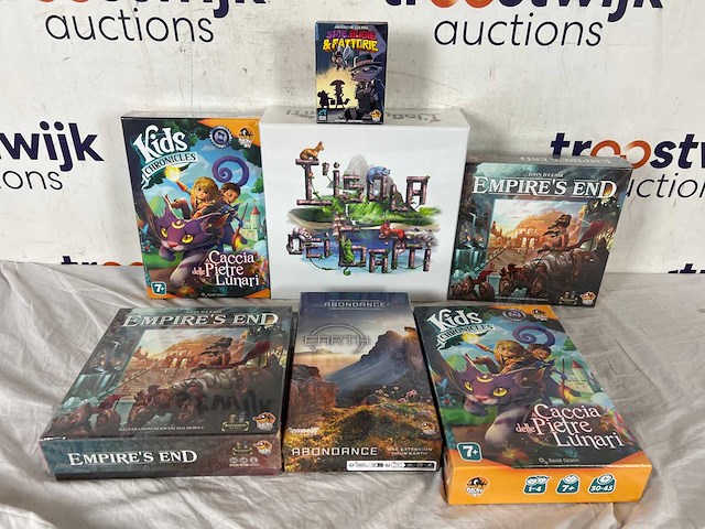 Partij speelgoed - afbeelding 1 van  1