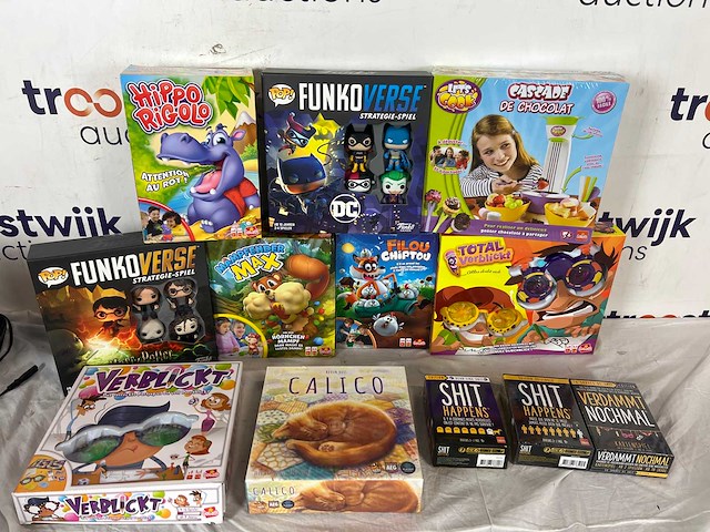 Partij speelgoed - afbeelding 1 van  1