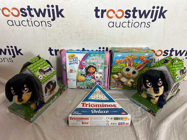 Partij speelgoed - afbeelding 1 van  1