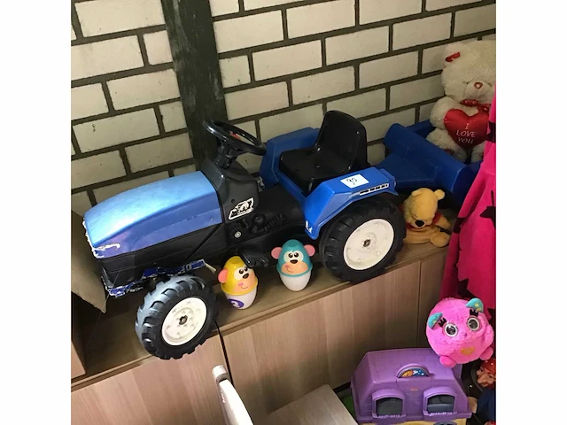 Partij speelgoed - afbeelding 1 van  5