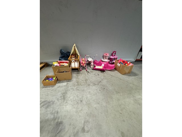 Partij speelgoed - afbeelding 1 van  11