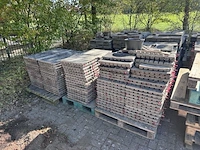Partij speelplaatstegels - rubbertegels - afbeelding 3 van  6
