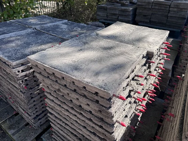 Partij speelplaatstegels - rubbertegels - afbeelding 4 van  6