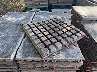 Partij speelplaatstegels - rubbertegels - afbeelding 5 van  6
