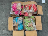 Partij speen koord diverse kleuren (1530x) - afbeelding 1 van  4