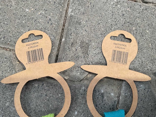 Partij speen koord diverse kleuren (1530x) - afbeelding 2 van  4