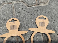 Partij speen koord diverse kleuren (1530x) - afbeelding 1 van  1