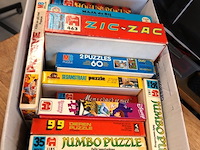 Partij spellen in verhuisdoos - afbeelding 2 van  5