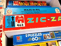 Partij spellen in verhuisdoos - afbeelding 3 van  5