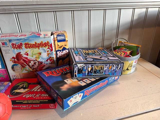 Partij spelletjes - afbeelding 2 van  6