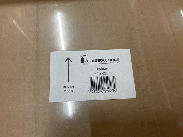 Partij spiegels, 9 stuks - afbeelding 4 van  7