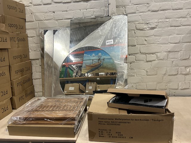 Partij spiegels en diversen - afbeelding 1 van  7