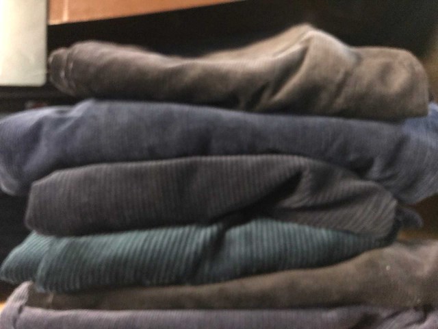 Partij spijker- en ribbroeken - afbeelding 3 van  8