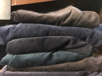 Partij spijker- en ribbroeken - afbeelding 3 van  8