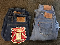 Partij spijker- en ribbroeken - afbeelding 4 van  8