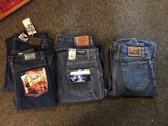 Partij spijker- en ribbroeken - afbeelding 5 van  8