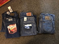 Partij spijker- en ribbroeken - afbeelding 5 van  8