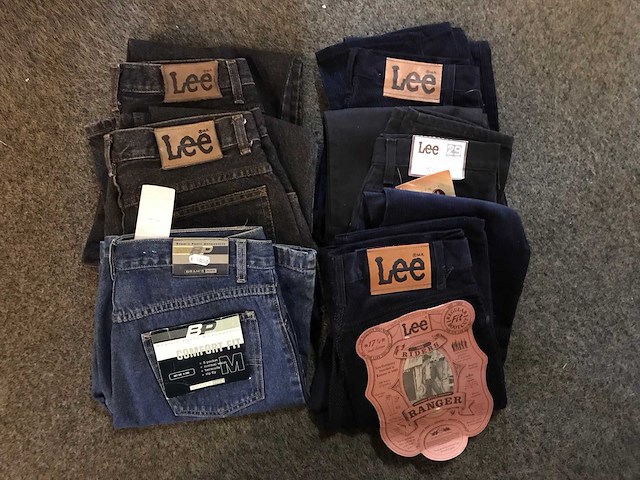 Partij spijker- en ribbroeken - afbeelding 6 van  8