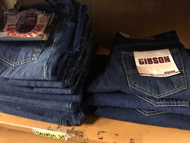 Partij spijker- en ribbroeken - afbeelding 8 van  8