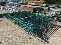 Partij spijlenhekwerk - afbeelding 3 van  5