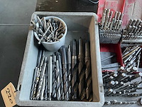 Partij spiraal-en verzinkboren, ruimers - afbeelding 2 van  6