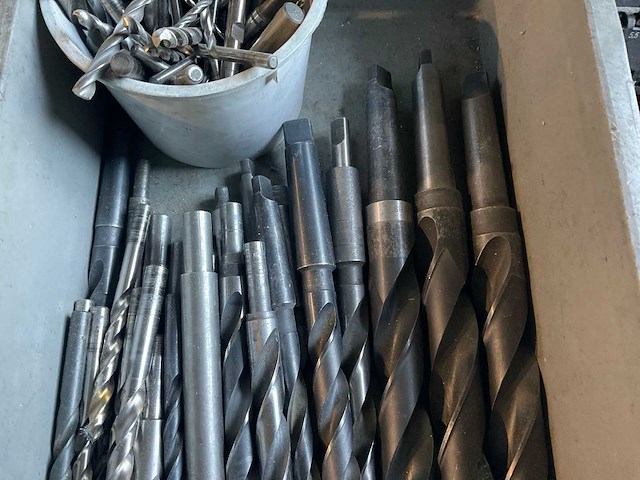 Partij spiraal-en verzinkboren, ruimers - afbeelding 3 van  6