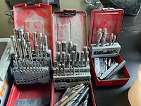 Partij spiraal-en verzinkboren, ruimers - afbeelding 4 van  6