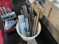 Partij spiraal-en verzinkboren, ruimers - afbeelding 6 van  6