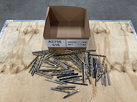 Partij spiraalboren & (eind)frezen & tap (40x) - afbeelding 1 van  6