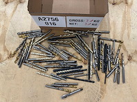 Partij spiraalboren & (eind)frezen & tap (40x) - afbeelding 2 van  6