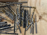 Partij spiraalboren & (eind)frezen & tap (40x) - afbeelding 3 van  6